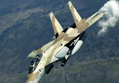 الطيران الحربي الإسرائيلي